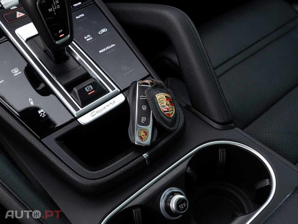 Porsche Cayenne E-Hybrid