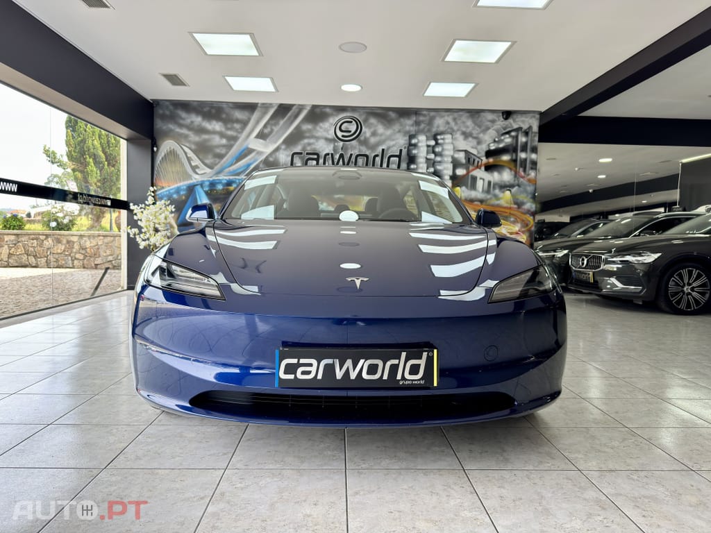 Tesla Model 3 Long Range Tração Integral