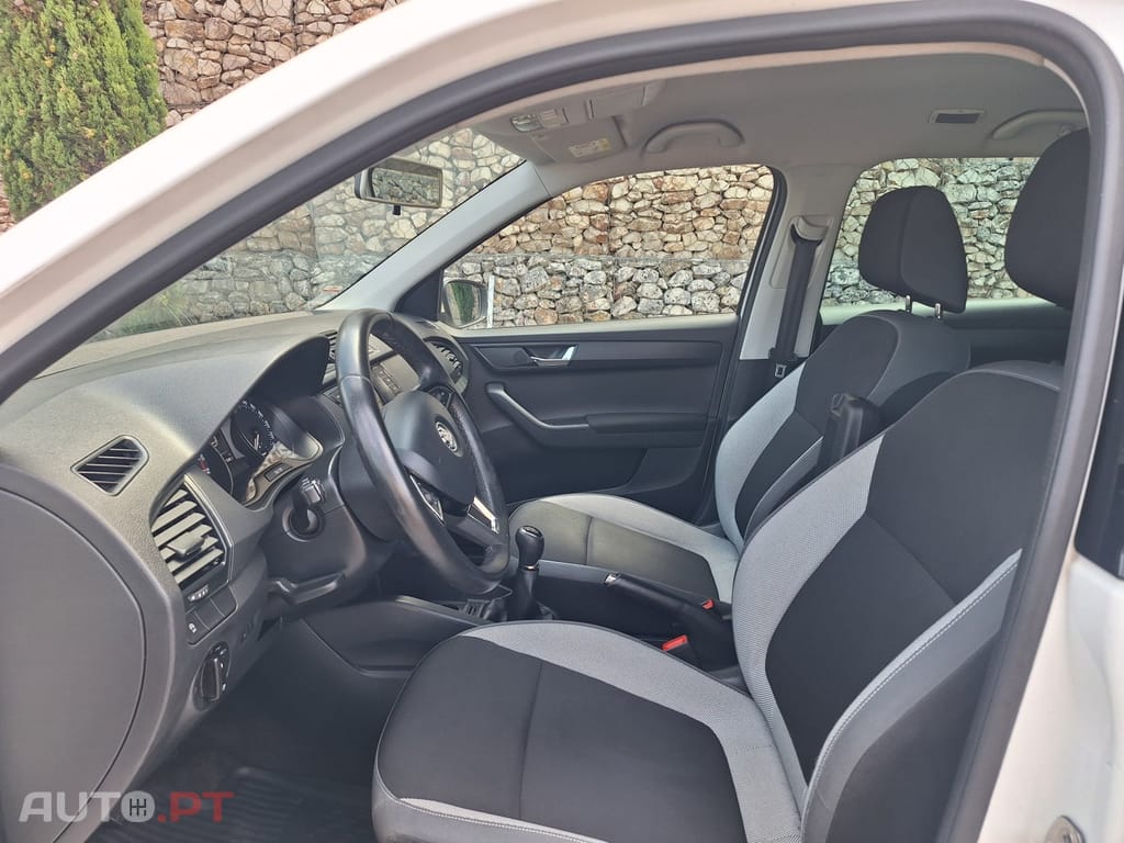 Skoda Fabia Break 1.4 TDi Ambition