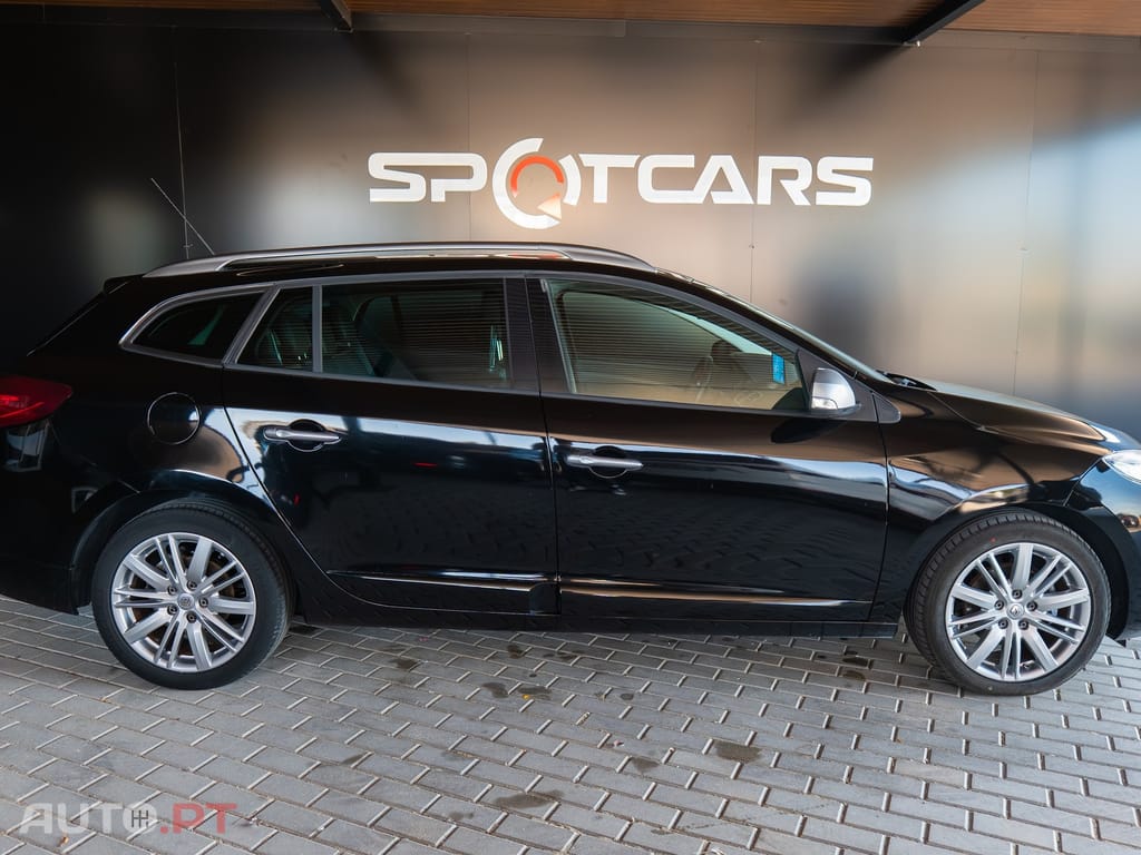 Renault Mégane Sport Tourer 1.6 dCi GT Line SS
