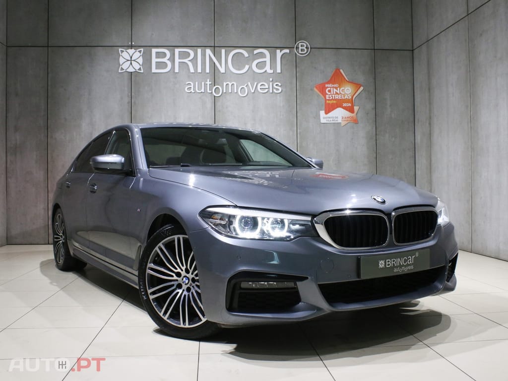 BMW 520 d Pack M Auto
