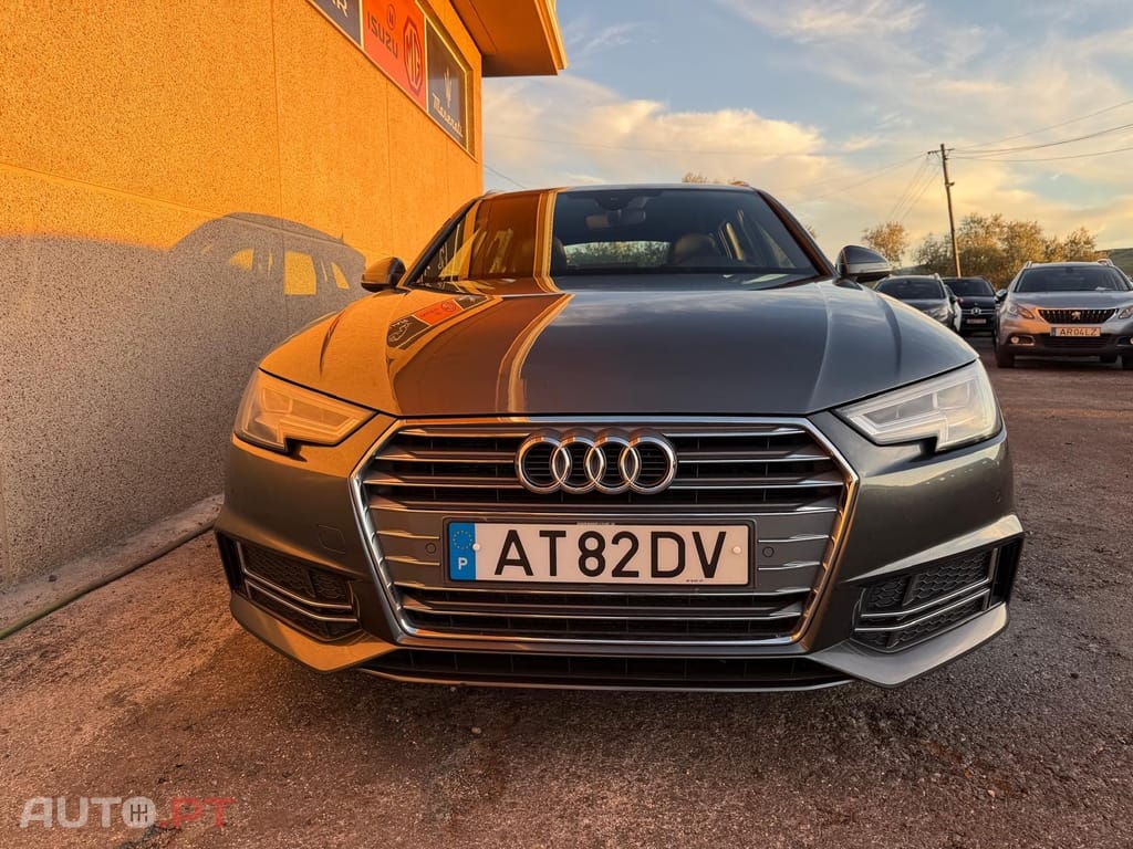 Audi A4 Avant 2.0 TDi S-line