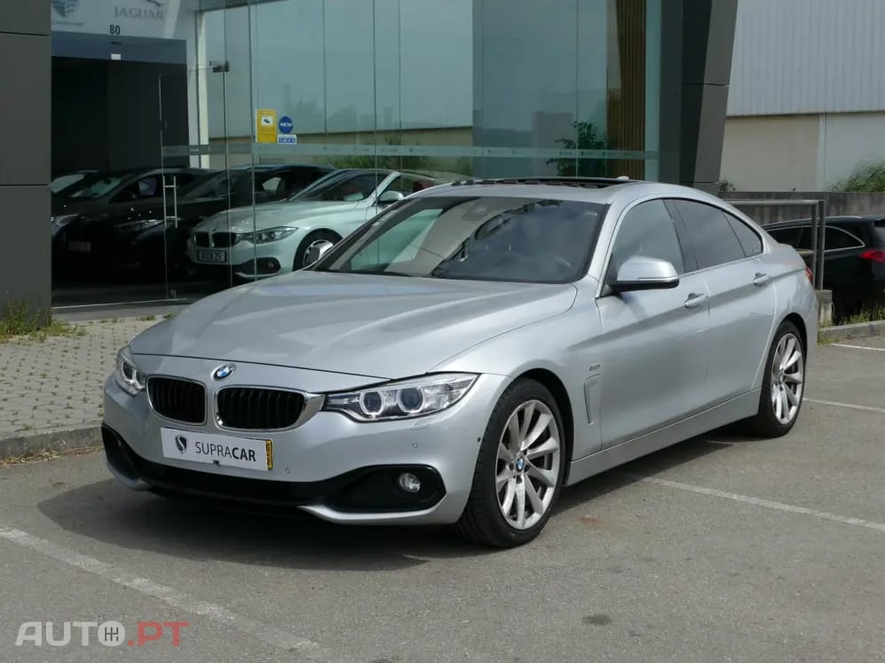 BMW 420 d Line Sport Auto