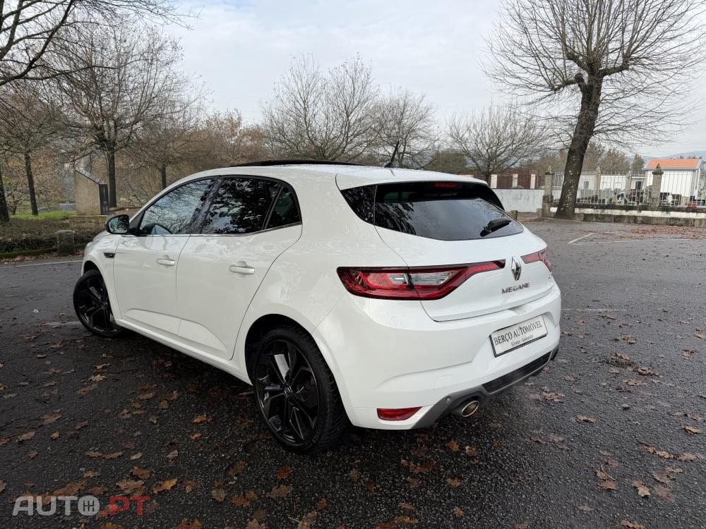 Renault Mégane ENERGY TCe 140 EDC GT-LINE