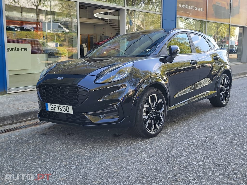 Ford Puma 1.0 EcoBoost MHEV ST-Line X