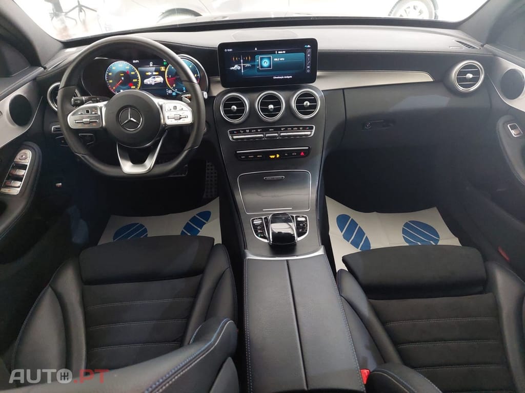 Mercedes-Benz C 220 d Station 9G-TRONIC Night Edition