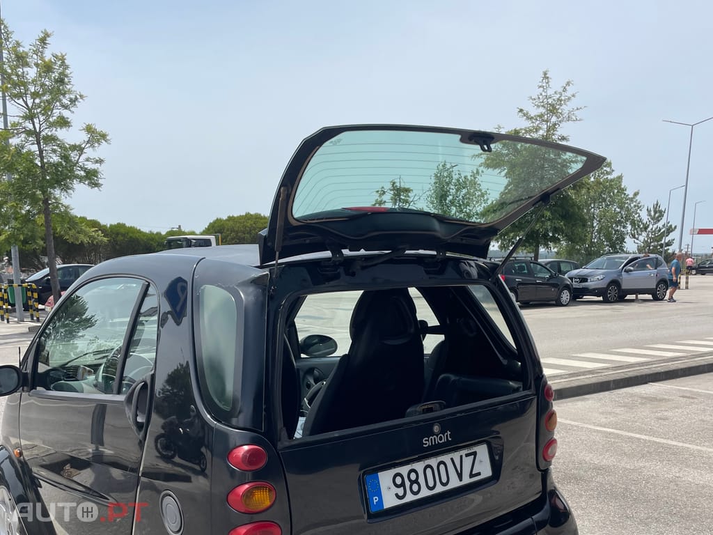 Smart ForTwo Smart City Coupé Fortwo Brabus