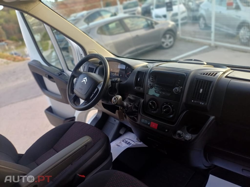 Citroen Jumper 2.0 BlueHDi 35 L4 CD