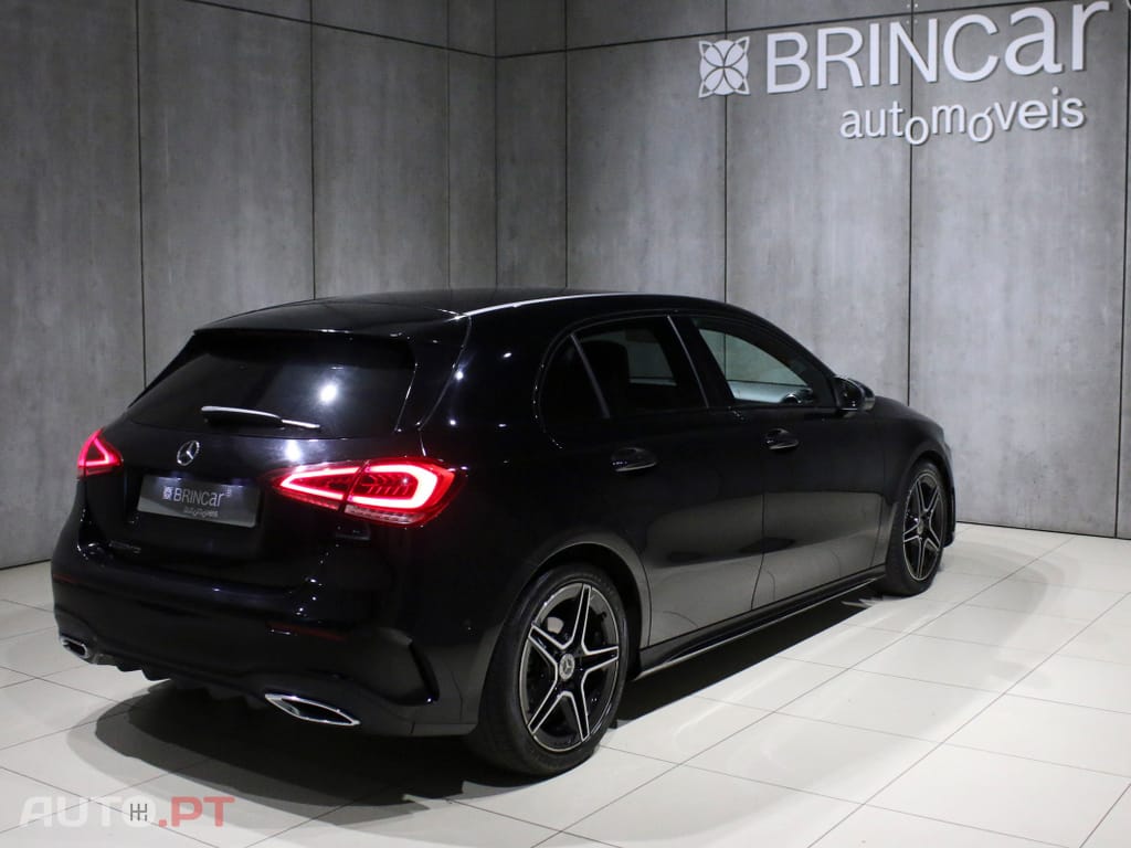 Mercedes-Benz A 180 d AMG Line Aut.