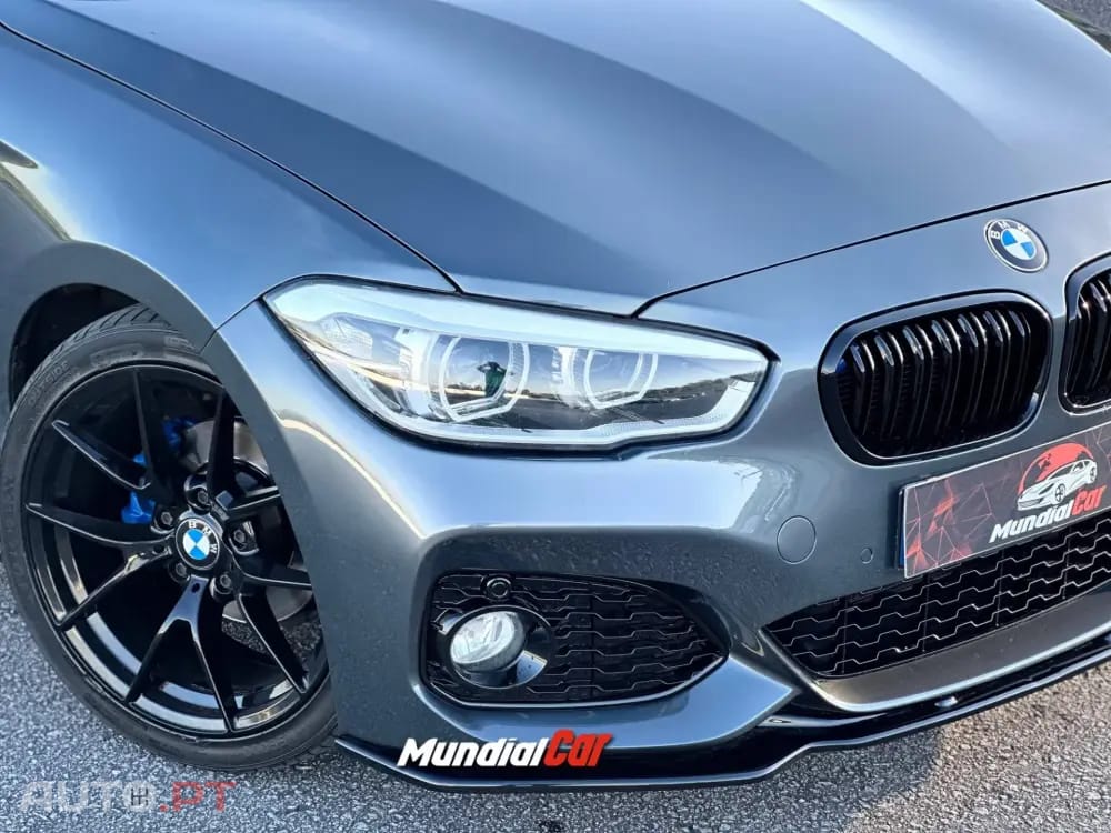 BMW 118 d Pack M Auto