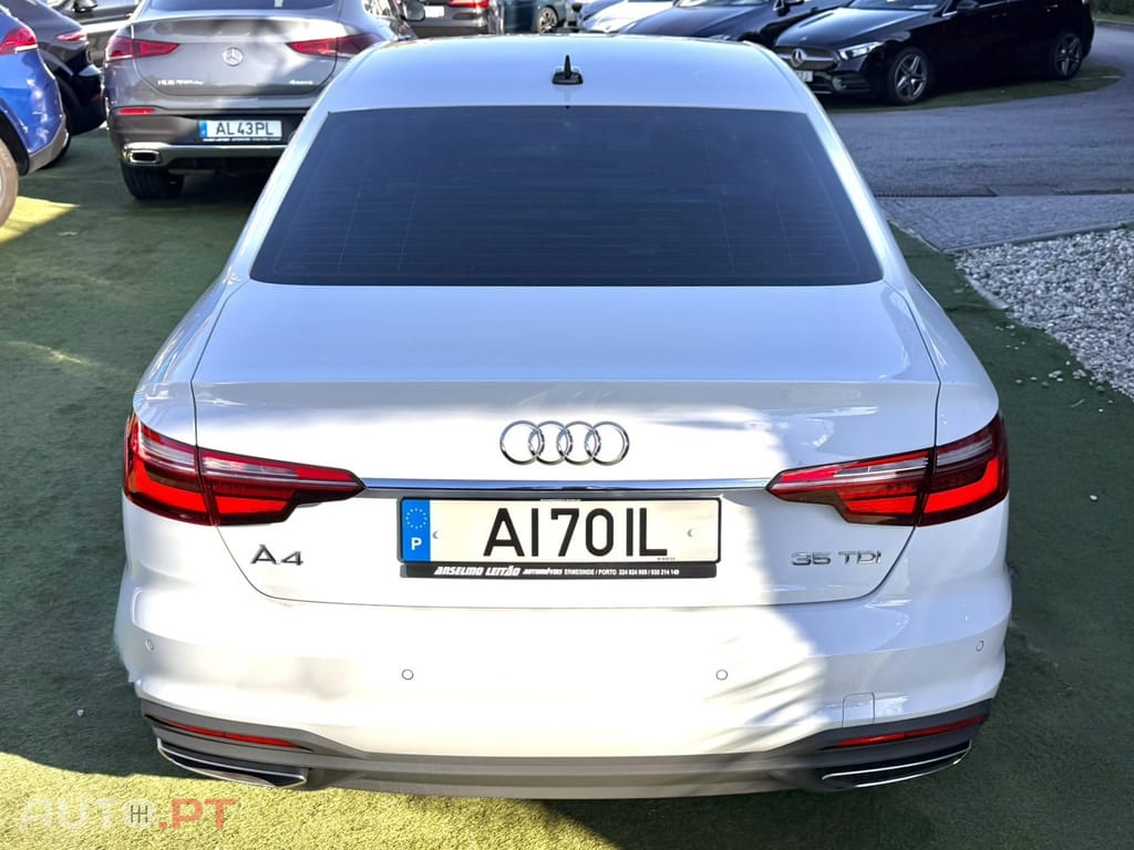 Audi A4 35 TDI Advanced S tronic