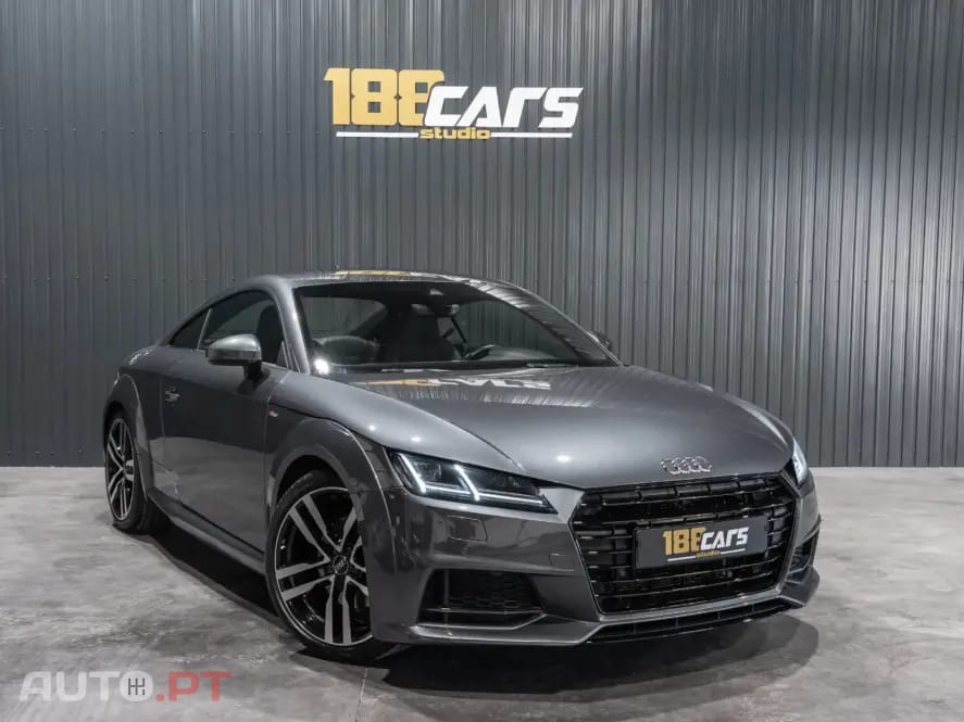 Audi TT 2.0 TFSI quattro S tronic