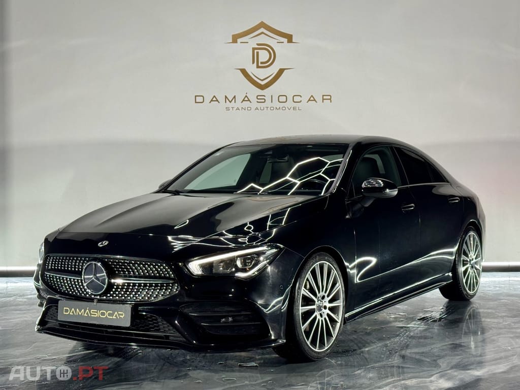 Mercedes-Benz CLA 180 d AMG Line Aut.