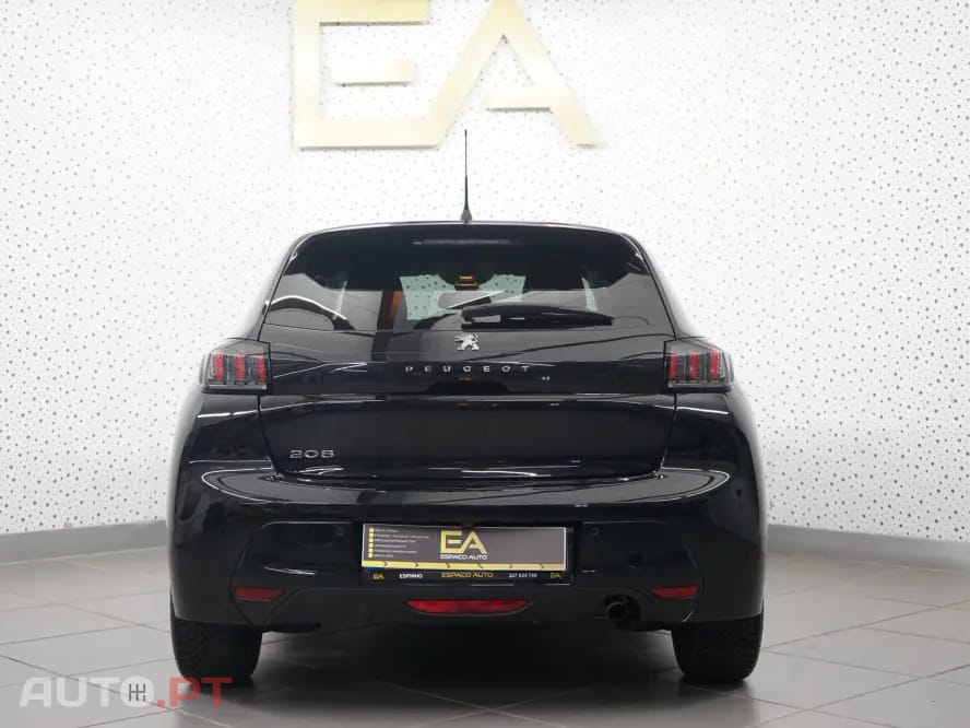 Peugeot 208 1.5 BlueHDi Allure Pack