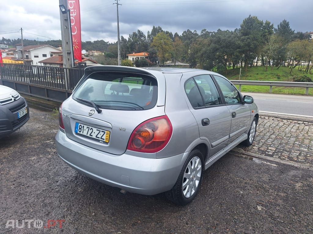 Nissan Almera 1.5 dCi Sport