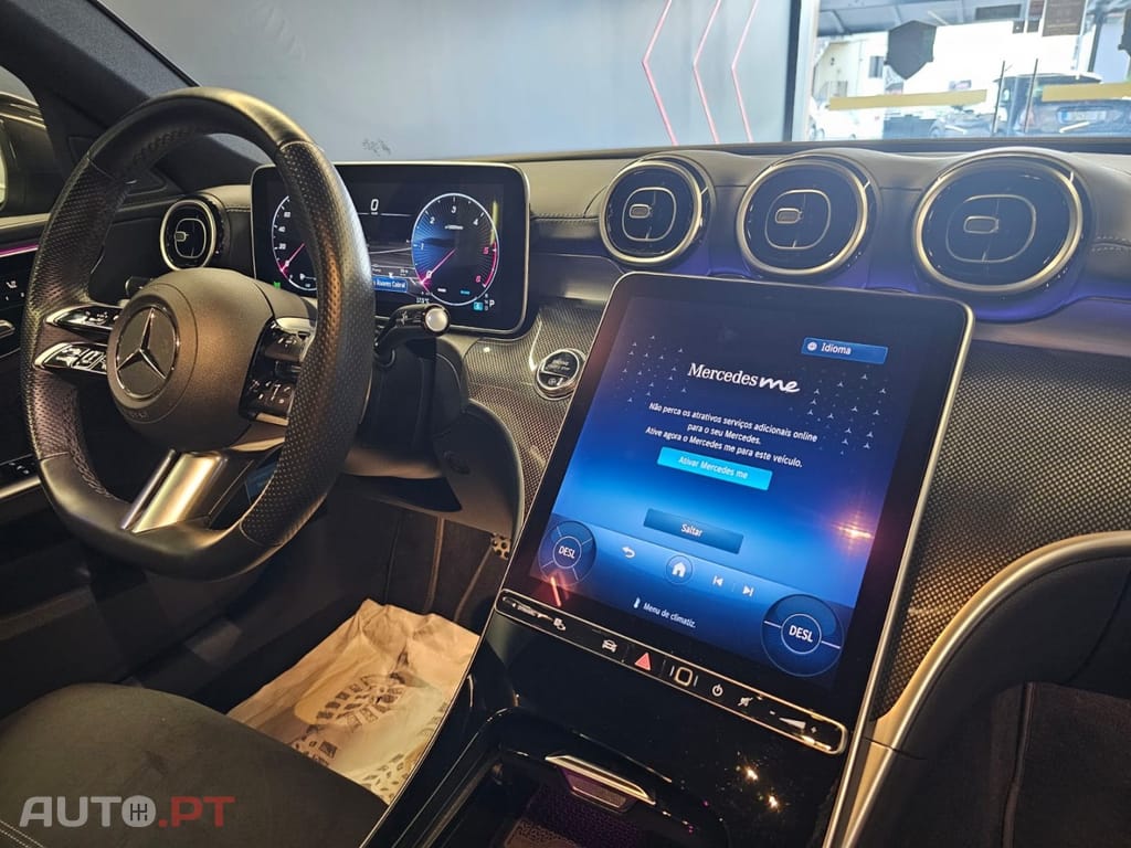 Mercedes-Benz C 300 Station Pack AMG