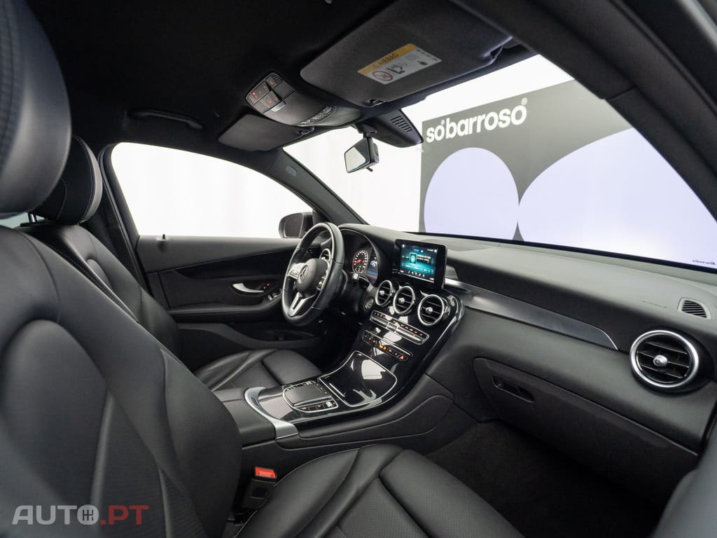 Mercedes-Benz GLC 220 d Coupé 4Matic