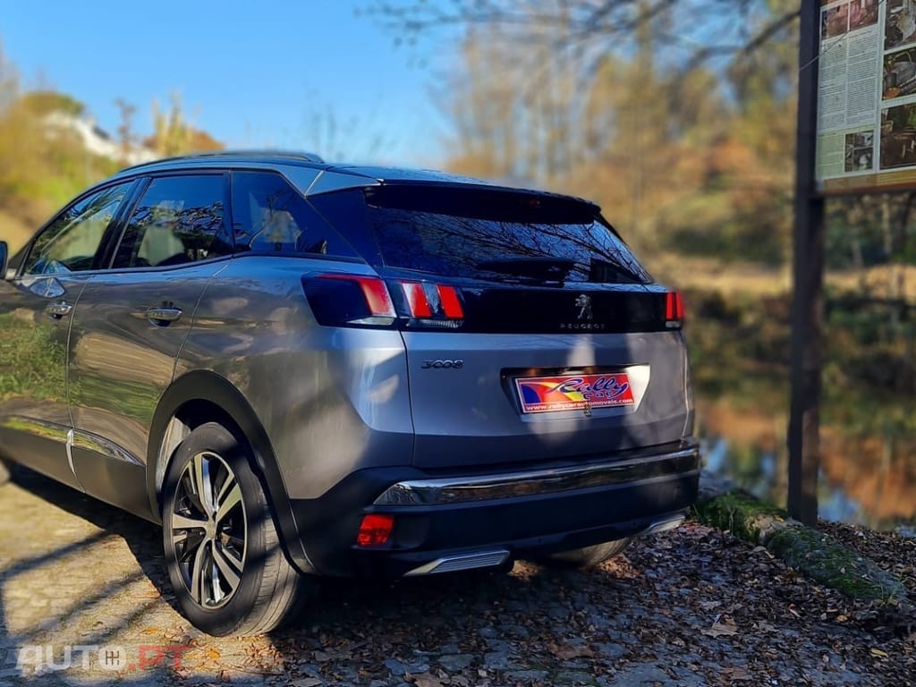 Peugeot 3008 1.6 BlueHDi Allure