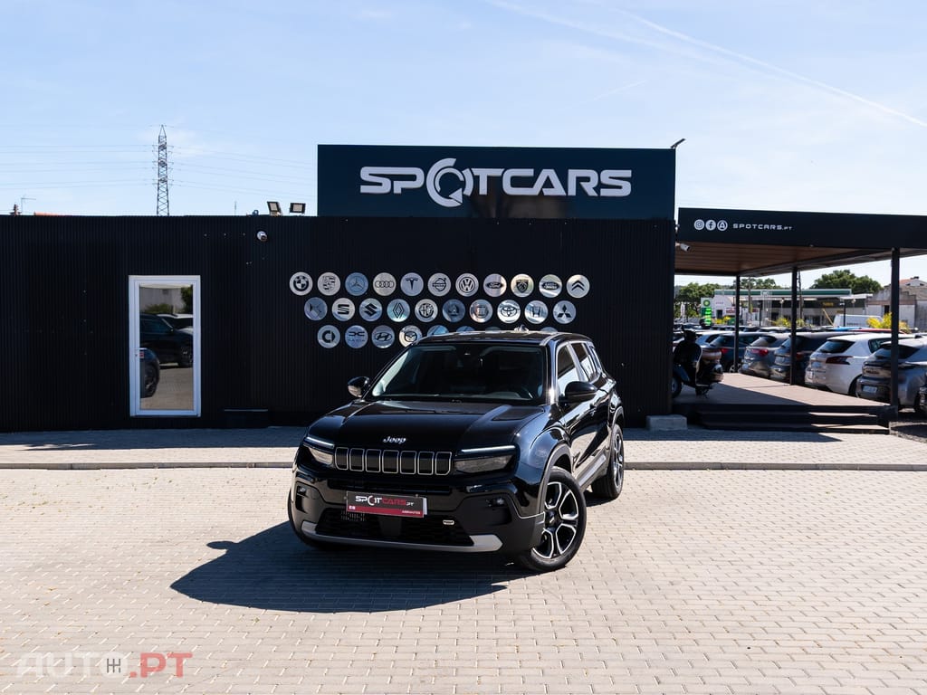 Jeep Avenger 1.2 GSE T3 Altitude