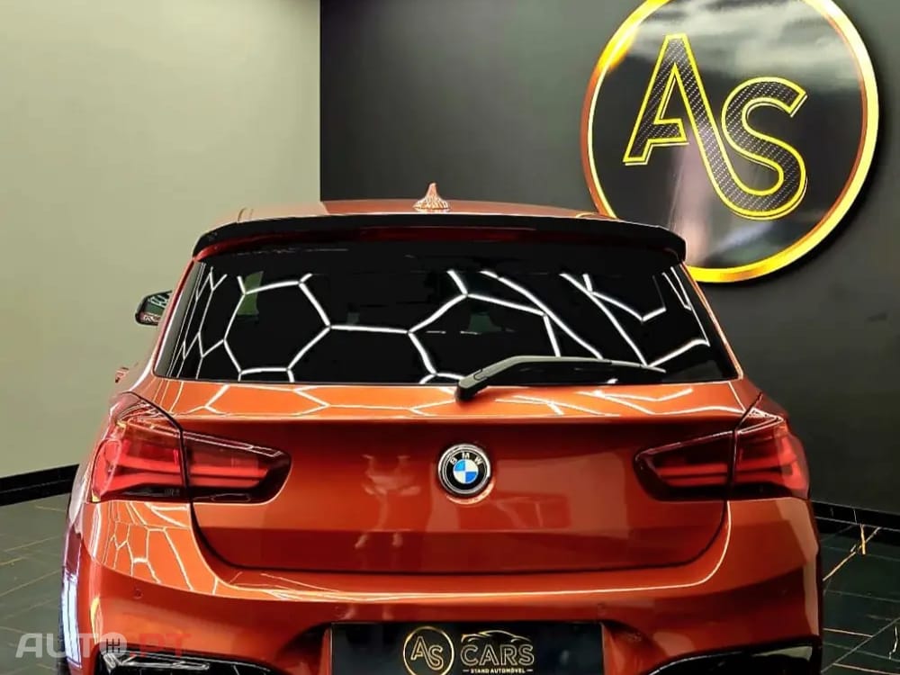 BMW 120 d Pack M Performance