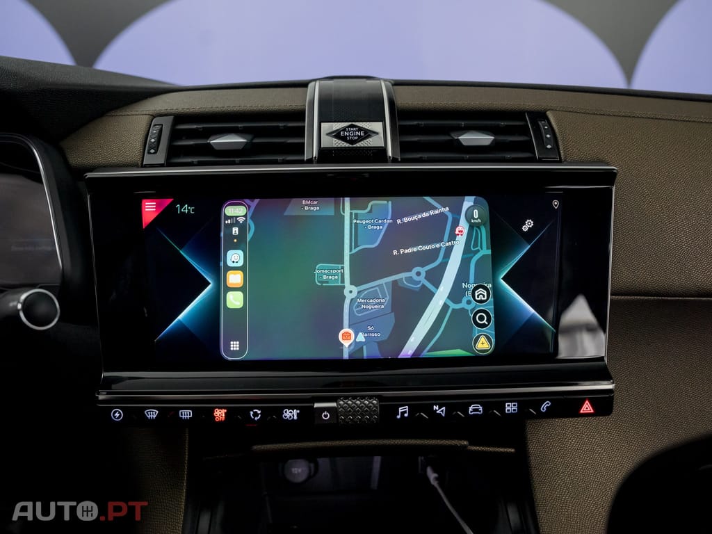 DS DS7 Crossback E-Tense Bastille+ EAT8