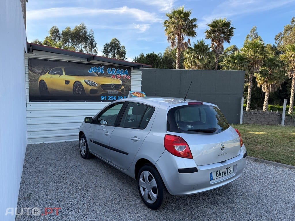 Renault Clio 1.2 16V Dynamique S