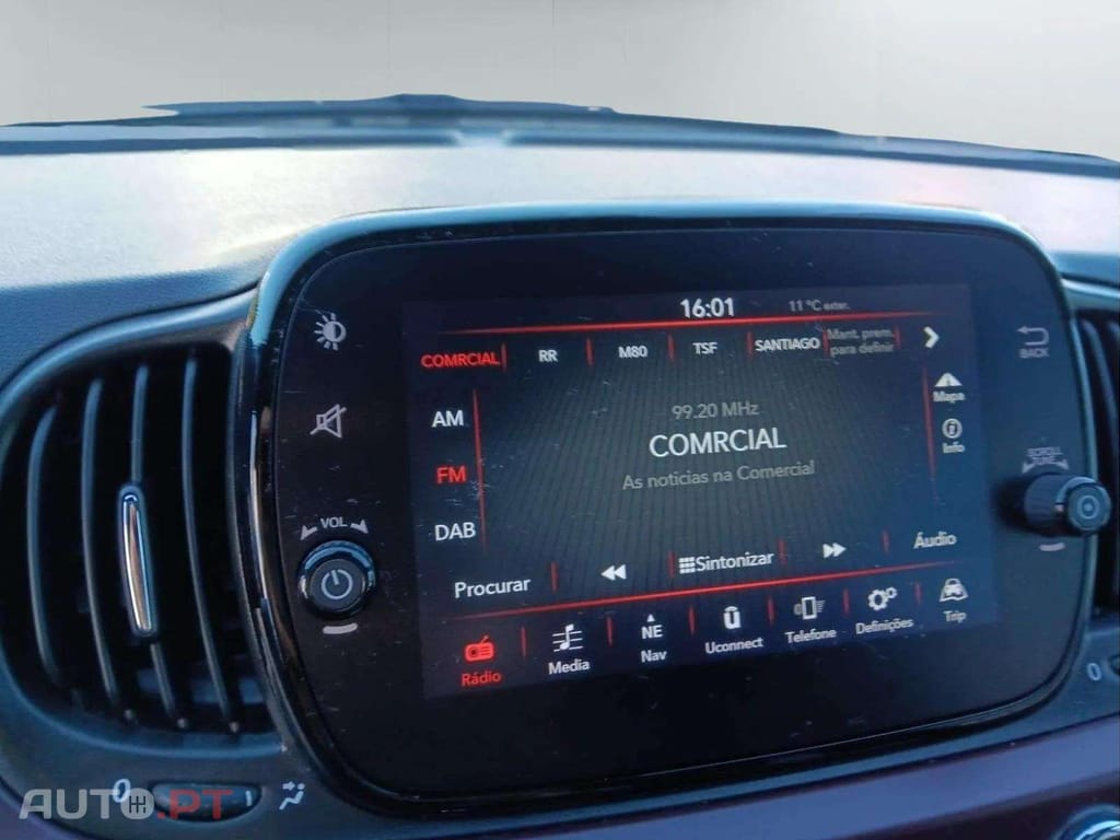 Fiat 500 1.2 Lounge