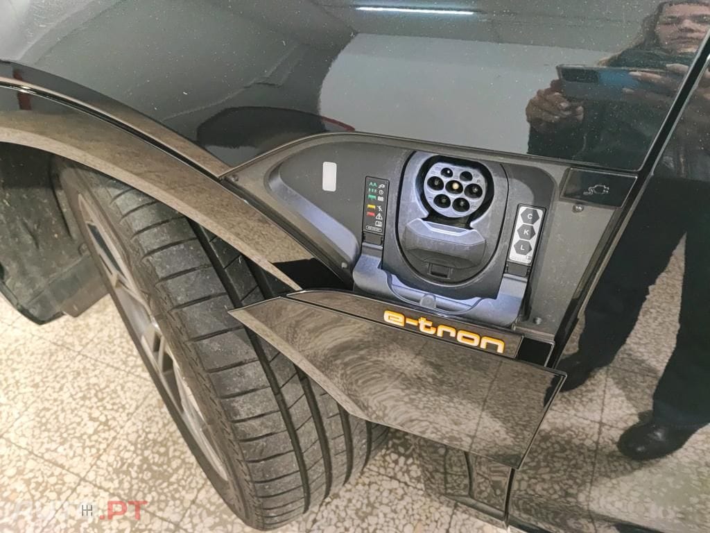 Audi E-Tron 55 quattro S line