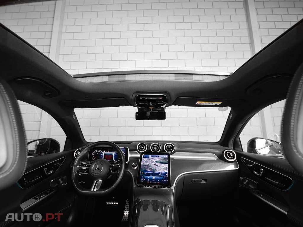 Mercedes-Benz GLC 300 e Coupe 4Matic 9G-TRONIC Edition AMG Line