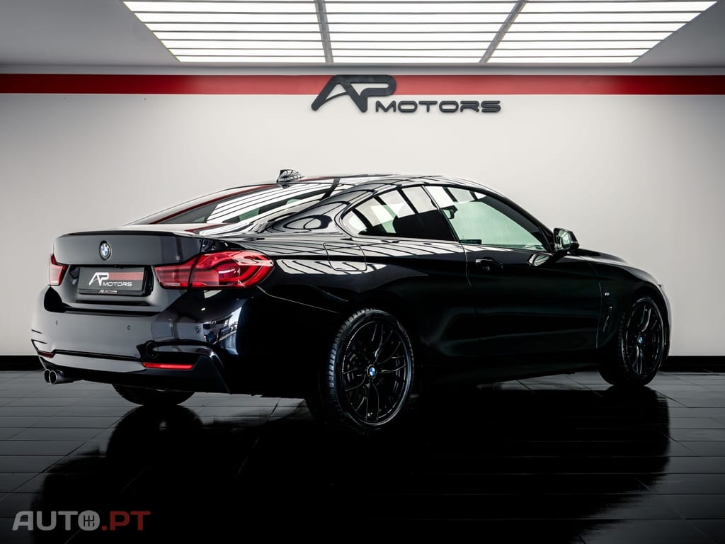 BMW 420 d Pack M Auto