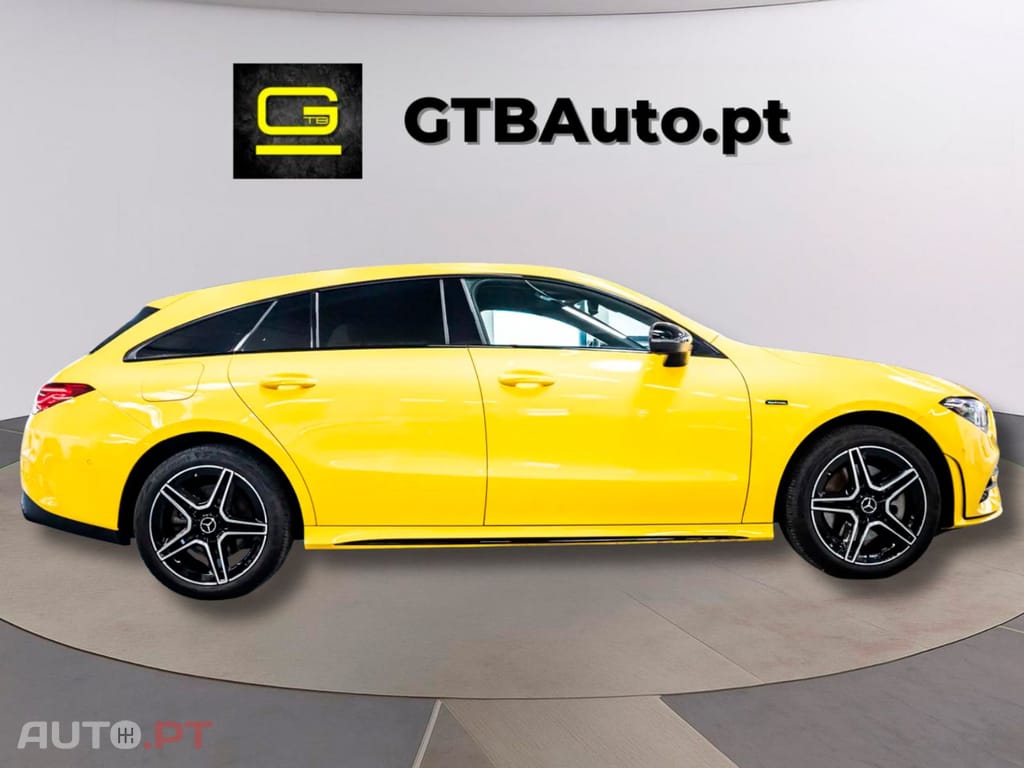 Mercedes-Benz CLA 250 e SHOOTING BRAKE AMG I.V.A DEDUTÍVEL 