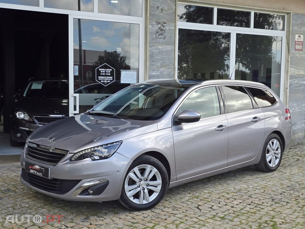 Peugeot 308 SW 1.6 BlueHDi Allure J17 EAT6