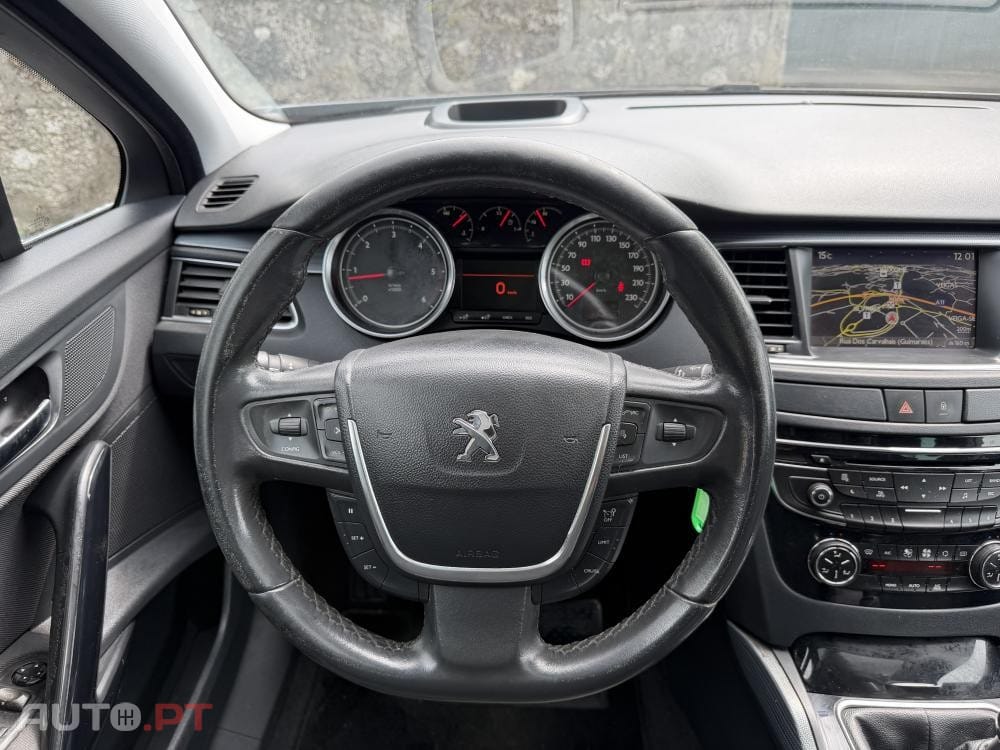 Peugeot 508 SW BlueHDi 120 EAT6 Stop&Start Allure