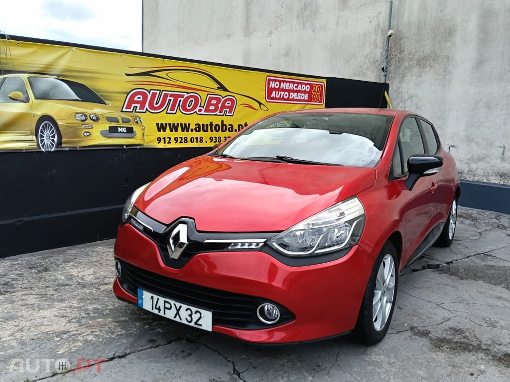 Renault Clio 1.5 dCi Dynamique S
