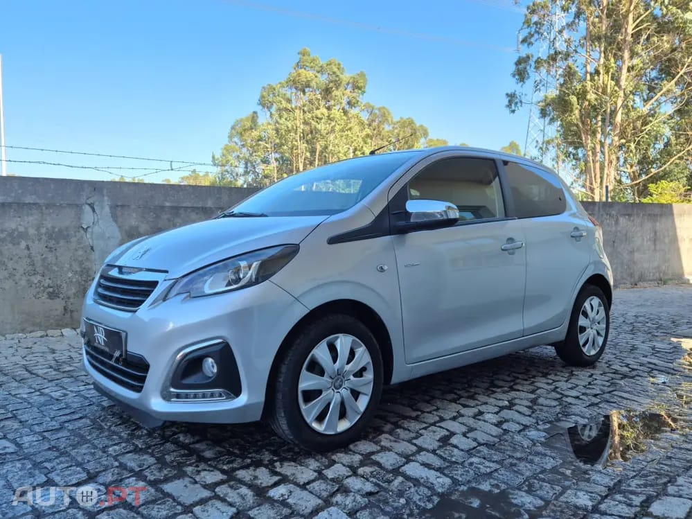 Peugeot 108 1.0 VTi Style