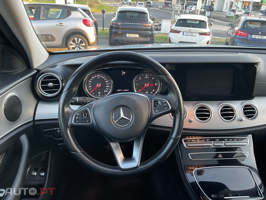 Mercedes-Benz E 220 BlueTEC Avantgarde Auto.