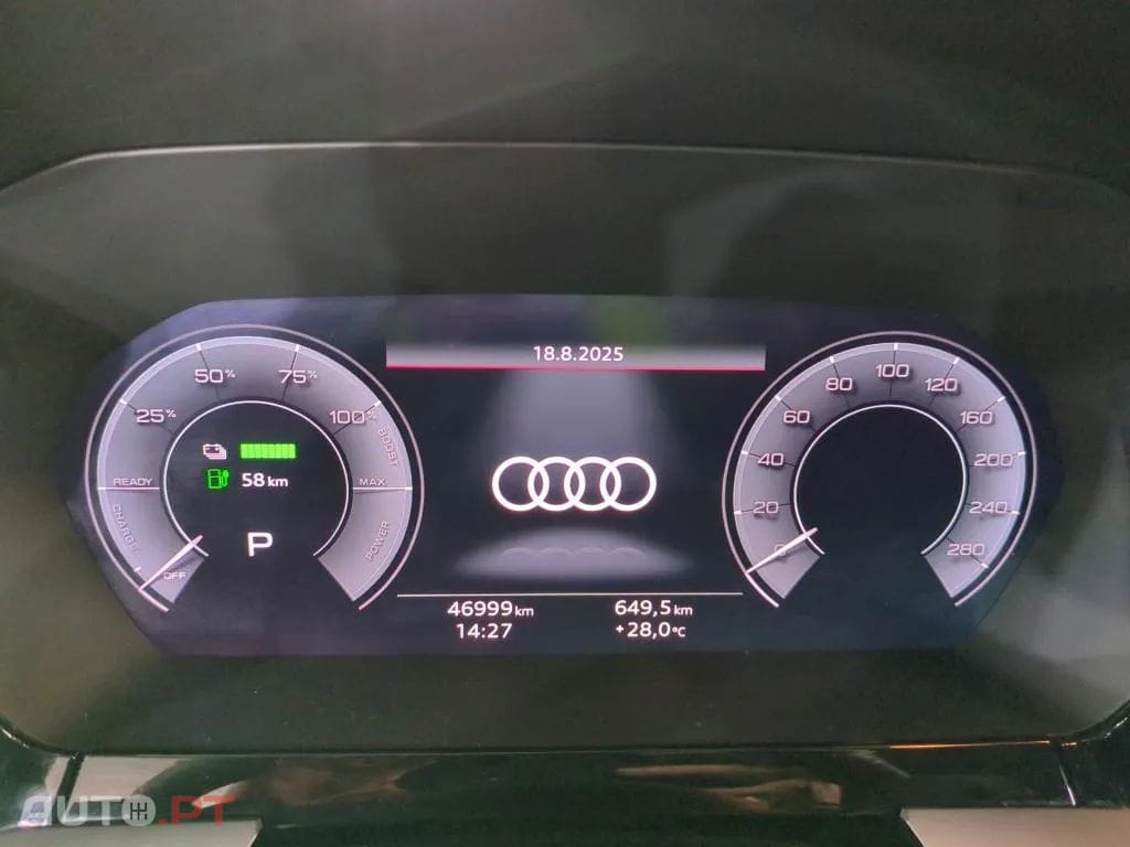 Audi A3 Sportback 40 TFSIe Advanced