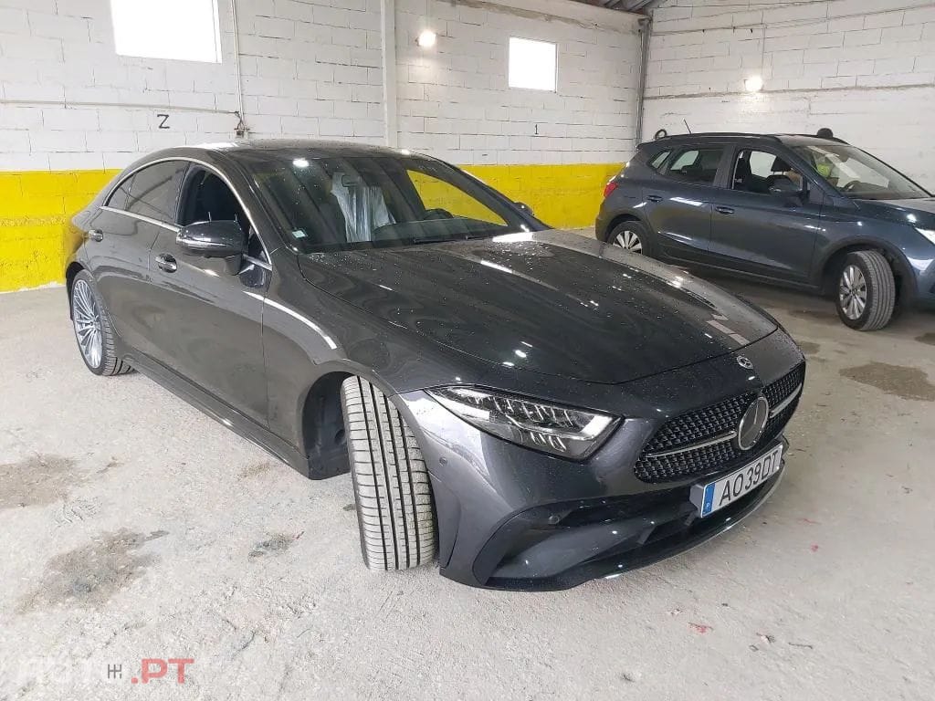 Mercedes-Benz CLS 400 d 4Matic