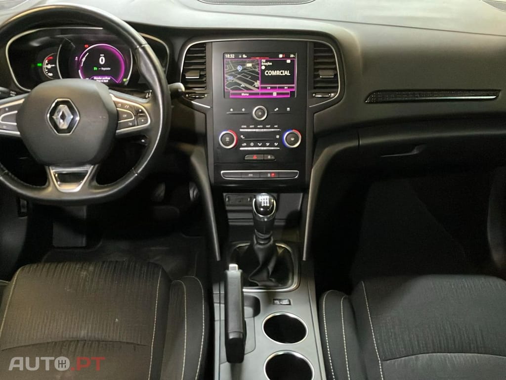 Renault Mégane Sport Tourer BLUE dCi 115 INTENS