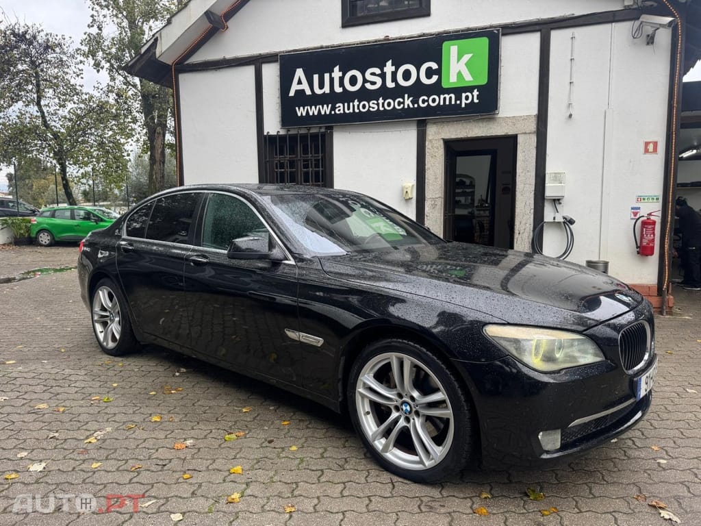 BMW 730 d Pack M