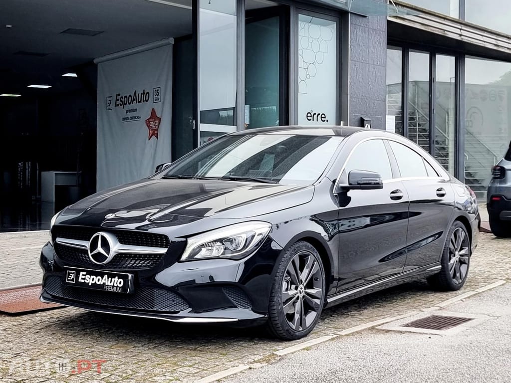 Mercedes-Benz CLA 180 d Urban Aut.