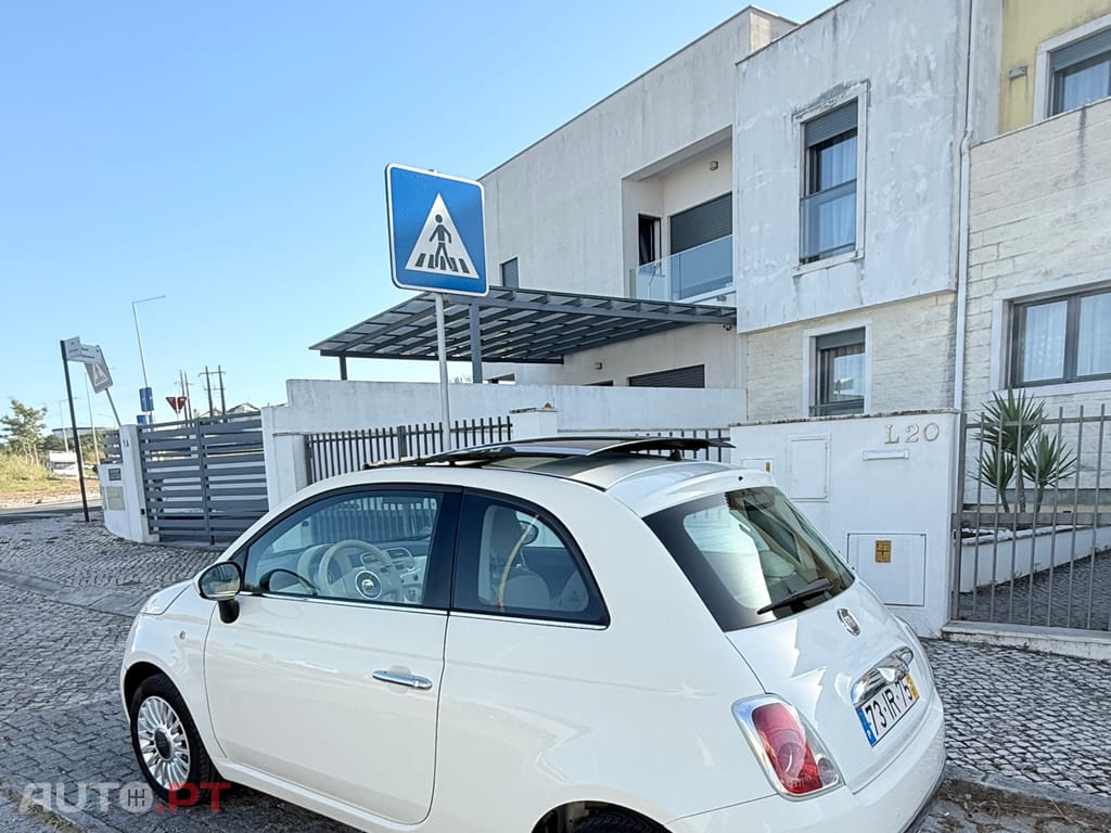 Fiat 500 500 NACIONAL poucos kms   6500€