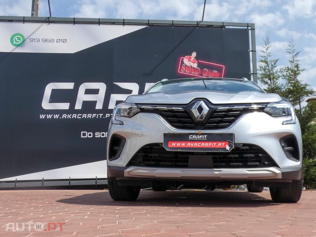 Renault Captur 1.3 TCe Exclusive EDC