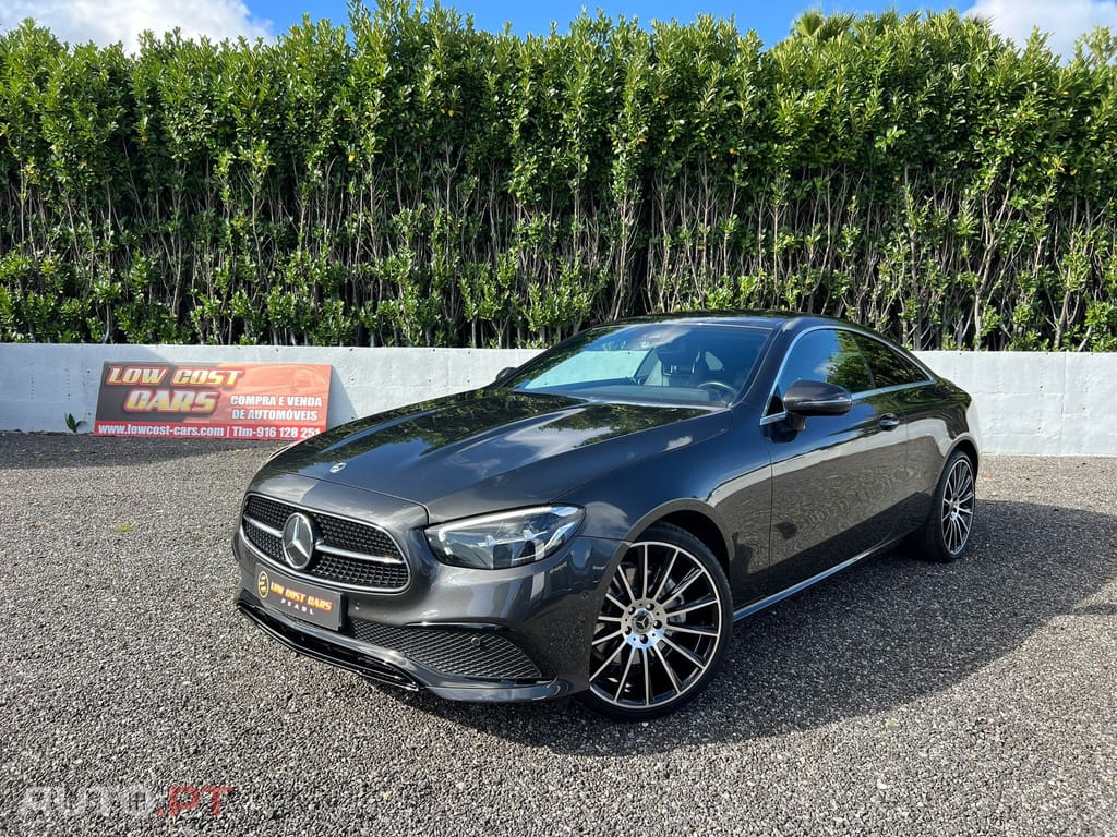 Mercedes-Benz E 220 d