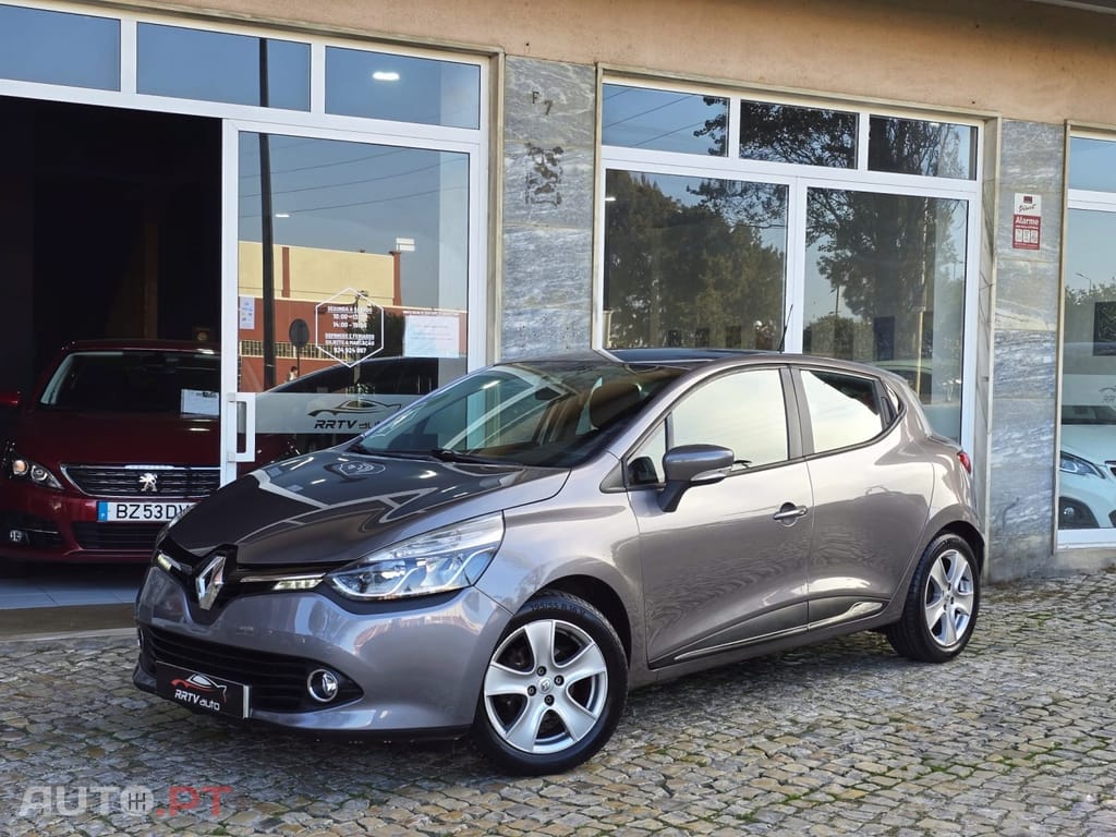 Renault Clio 0.9 TCE Dynamique S