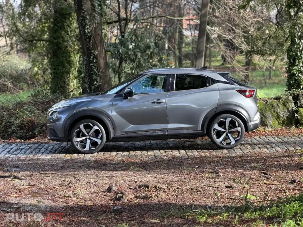 Nissan Juke 1.0 DIG-T Tekna DCT