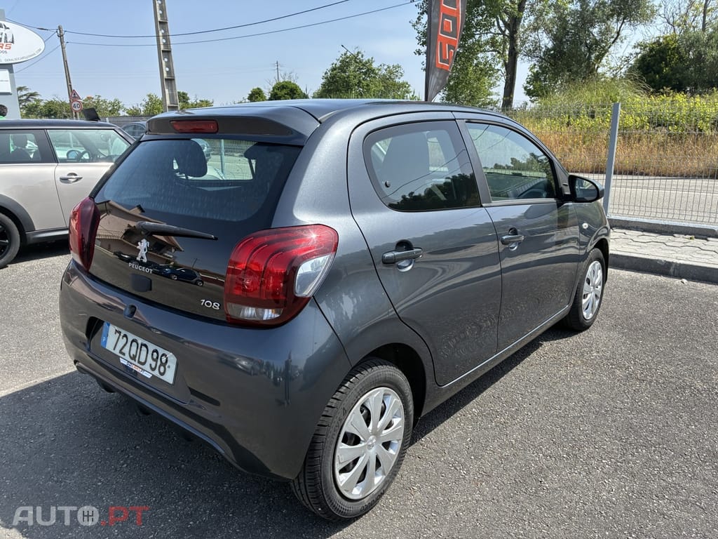 Peugeot 108 1.0 e-VTi Active