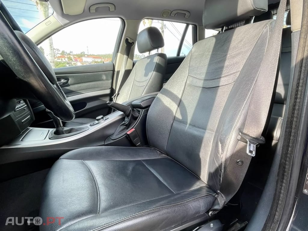 BMW 320 d Touring Navigation