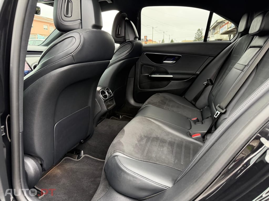 Mercedes-Benz C 300 d AMG Line