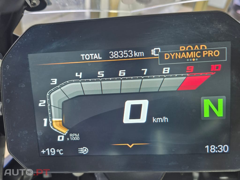 BMW R 1200GS RALLY TFT SC